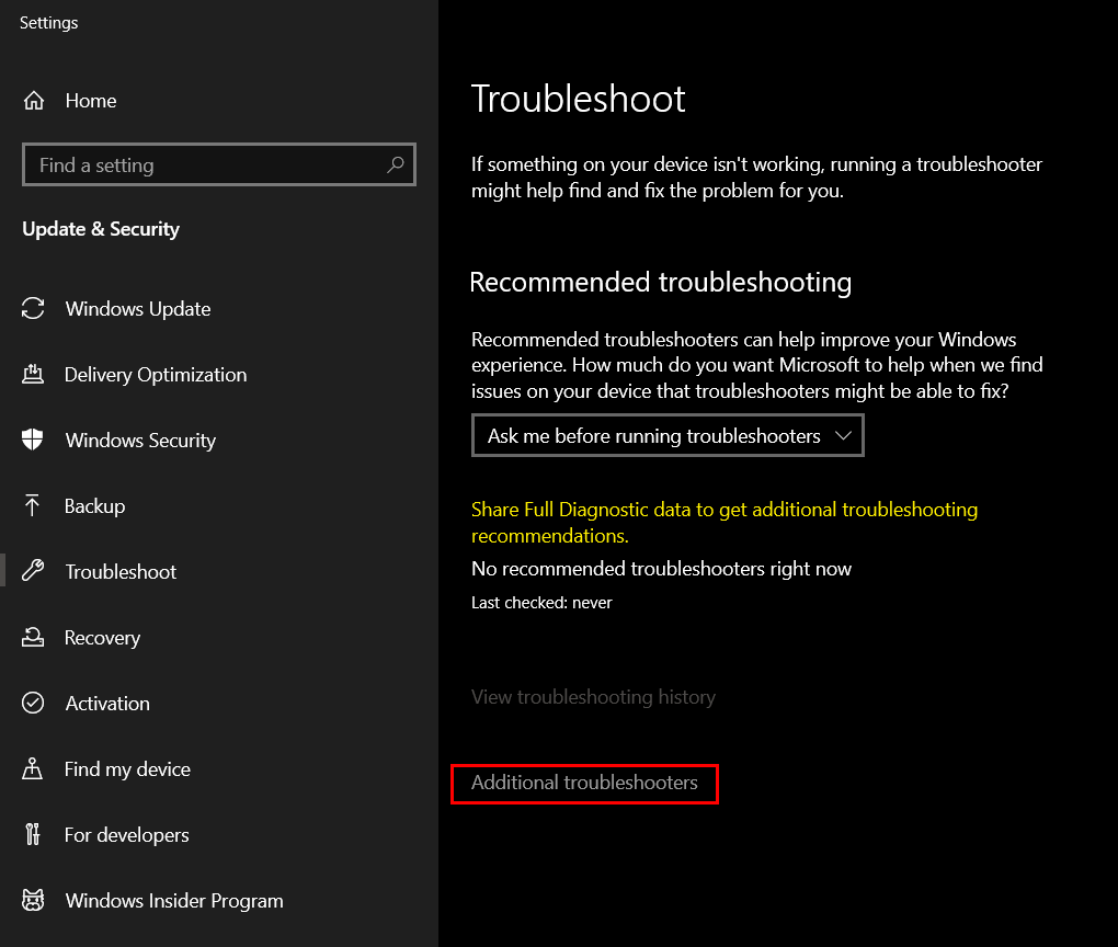 How to fix no audio input device found on windows 10 